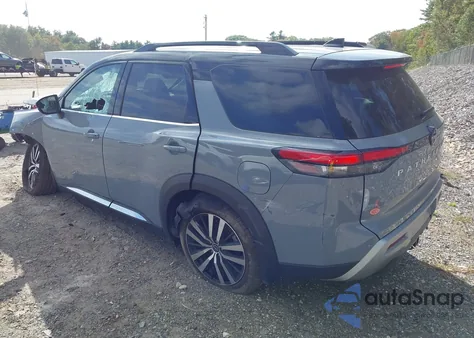 2024 Nissan Pathfinder Platinum 4Wd из США, поврежденный, VIN 5N1DR3DJ7RC270930